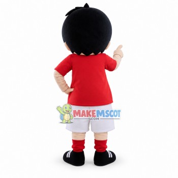 Strong Boy Seed Player Mascot Costume