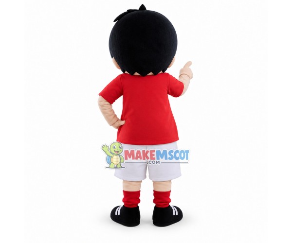 Strong Boy Seed Player Mascot Costume Strong Boy Seed Player Mascot Costume