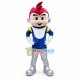 Operator Boy In Uniform Mascot Costume Operator Boy In Uniform Mascot Costume
