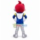 Operator Boy In Uniform Mascot Costume Operator Boy In Uniform Mascot Costume