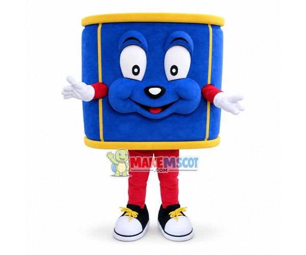 Processed Canned Luncheon Meat Mascot Costume Processed Canned Luncheon Meat Mascot Costume