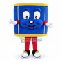Processed Canned Luncheon Meat Mascot Costume