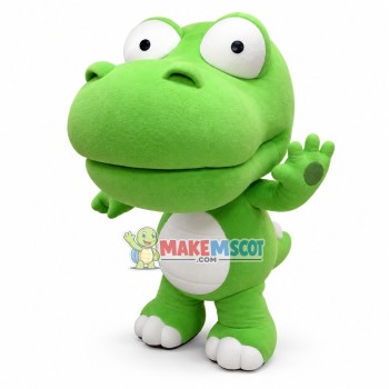 Lovely Cute Cartoon Baby Dinosaur Mascot Costume