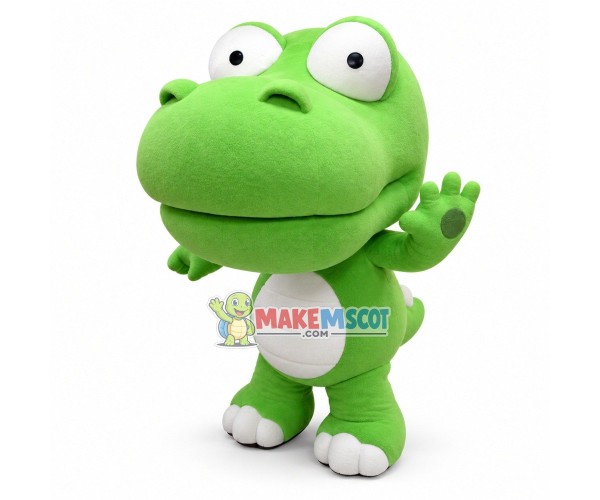 Lovely Cute Cartoon Baby Dinosaur Mascot Costume Lovely Cute Cartoon Baby Dinosaur Mascot Costume
