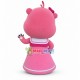 Pink Beaver Ruby Cartoon Mascot Costume Pink Beaver Ruby Cartoon Mascot Costume