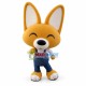 Stubborn Little Fox Eddie Cartoon Mascot Costume Stubborn Little Fox Eddie Cartoon Mascot Costume