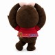 Little Monkey With Hands Like Heart Mascot Costume Little Monkey With Hands Like Heart Mascot Costume