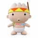 Naked Baby With Kerchief Mascot Costume Naked Baby With Kerchief Mascot Costume