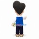 Long Faced Man With Depressed Expression Mascot Costume Long Faced Man With Depressed Expression Mascot Costume