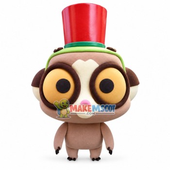 The Universal Inventor Serena the Monkey Mascot Costume