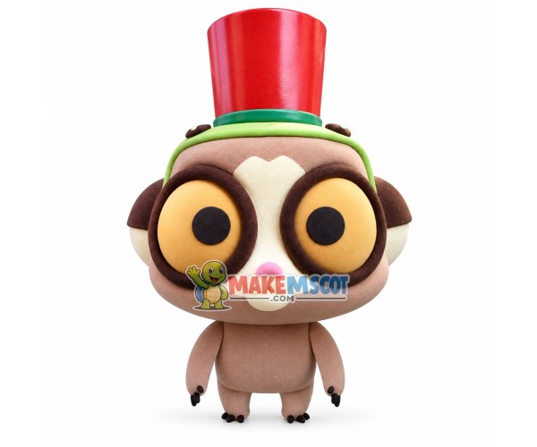The Universal Inventor Serena the Monkey Mascot Costume