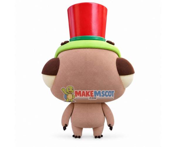 The Universal Inventor Serena the Monkey Mascot Costume The Universal Inventor Serena the Monkey Mascot Costume