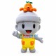 Exquisite Gray Boy Puppet Mascot Costume Exquisite Gray Boy Puppet Mascot Costume