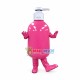 Pink Plastic Press Bottle Mascot Costume Pink Plastic Press Bottle Mascot Costume