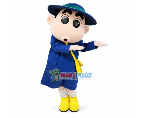 Student Nohara Shinnosuke Cartoon Mascot Costume Student Nohara Shinnosuke Cartoon Mascot Costume