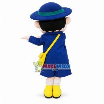 Student Nohara Shinnosuke Cartoon Mascot Costume