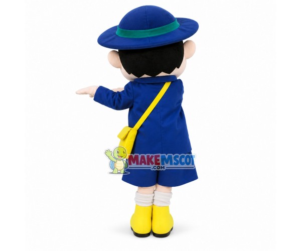Student Nohara Shinnosuke Cartoon Mascot Costume