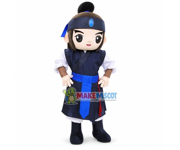 Childhood Sweetheart of Korean Costume Drama Mascot Costume Childhood Sweetheart of Korean Costume Drama Mascot Costume