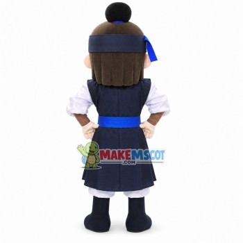 Childhood Sweetheart of Korean Costume Drama Mascot Costume Childhood Sweetheart of Korean Costume Drama Mascot Costume