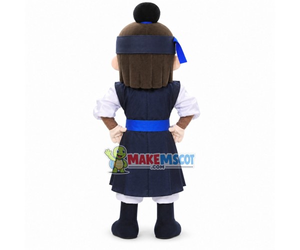 Childhood Sweetheart of Korean Costume Drama Mascot Costume