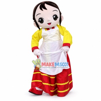 Childhood Sweetheart of Korean Costume Drama Mascot Costume Childhood Sweetheart of Korean Costume Drama Mascot Costume