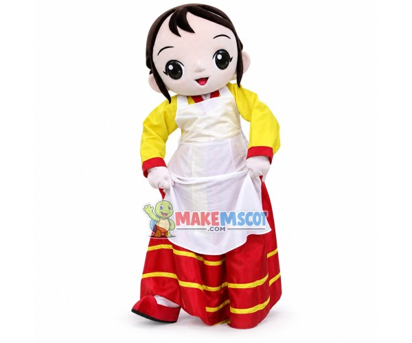 Childhood Sweetheart of Korean Costume Drama Mascot Costume Childhood Sweetheart of Korean Costume Drama Mascot Costume