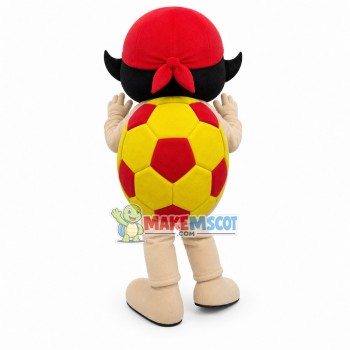 Lively Walking Turban Tortoise Mascot Costume Lively Walking Turban Tortoise Mascot Costume