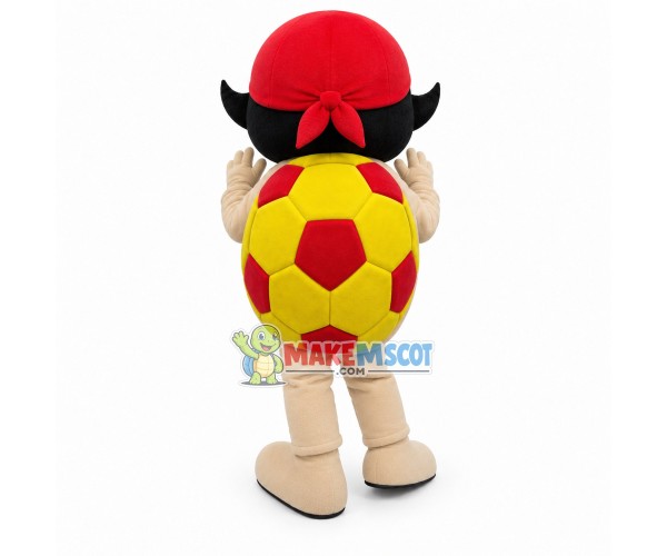 Lively Walking Turban Tortoise Mascot Costume