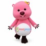 Ruby The Sensitive Beaver Mascot Costume