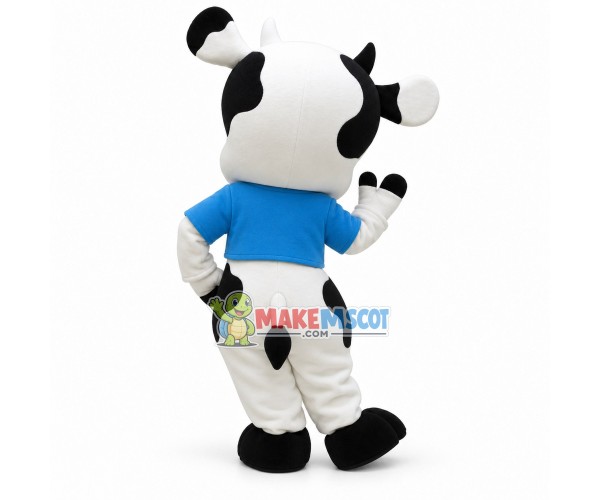 Joyful Cow of Dairy Brand Mascot Costume