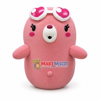 All-in-one Sea Lion With Cool Sunglasses Mascot Costume