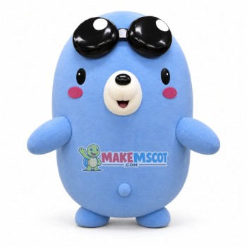 All-in-one Sea Lion With Cool Sunglasses Mascot Costume All-in-one Sea Lion With Cool Sunglasses Mascot Costume