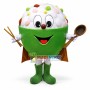 Full Bowl of Multigrain Rice Mascot Costume