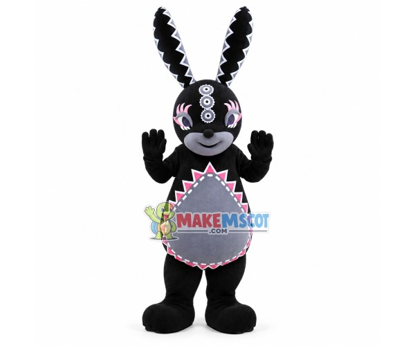 Halloween Mechanical Spark Rabbit Mascot Costume