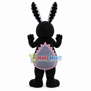 Halloween Mechanical Spark Rabbit Mascot Costume