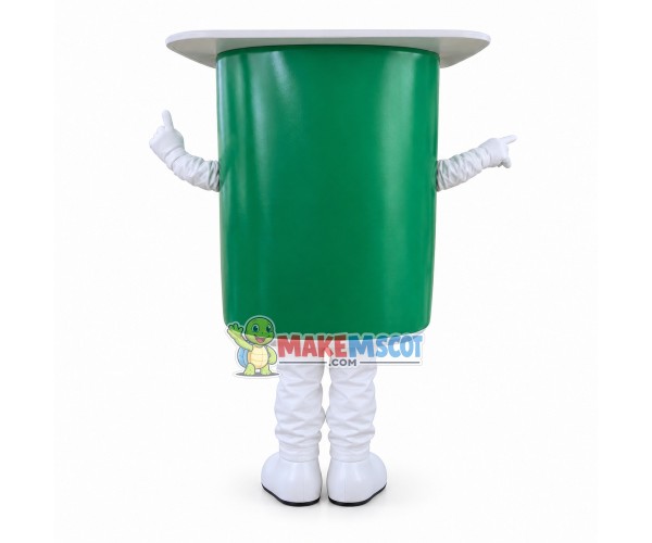 Yogurt Flavored Fermented Milk Mascot Costume Yogurt Flavored Fermented Milk Mascot Costume