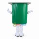 Yogurt Flavored Fermented Milk Mascot Costume Yogurt Flavored Fermented Milk Mascot Costume