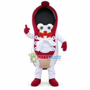 Contrast Stitching Fashion Casual Shoe Mascot Costume Contrast Stitching Fashion Casual Shoe Mascot Costume