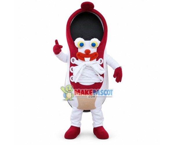 Contrast Stitching Fashion Casual Shoe Mascot Costume