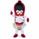 Contrast Stitching Fashion Casual Shoe Mascot Costume Contrast Stitching Fashion Casual Shoe Mascot Costume