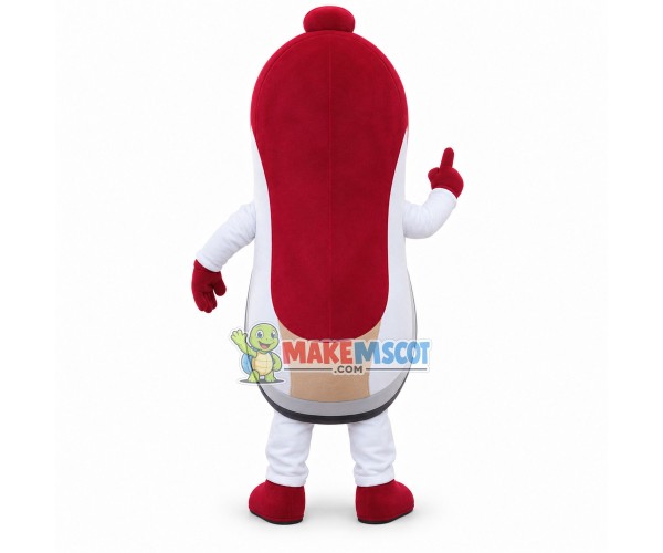 Contrast Stitching Fashion Casual Shoe Mascot Costume Contrast Stitching Fashion Casual Shoe Mascot Costume