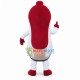 Contrast Stitching Fashion Casual Shoe Mascot Costume Contrast Stitching Fashion Casual Shoe Mascot Costume
