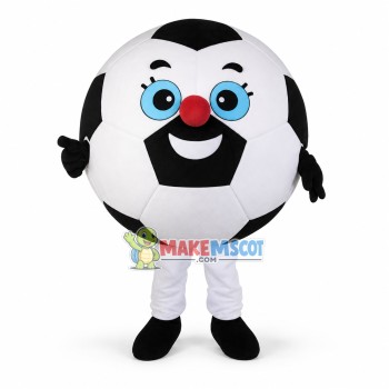 Football of Sporting Goods Brand Mascot Costume Football of Sporting Goods Brand Mascot Costume