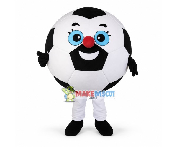 Football of Sporting Goods Brand Mascot Costume