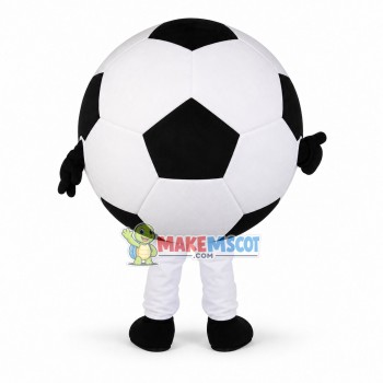 Football of Sporting Goods Brand Mascot Costume Football of Sporting Goods Brand Mascot Costume