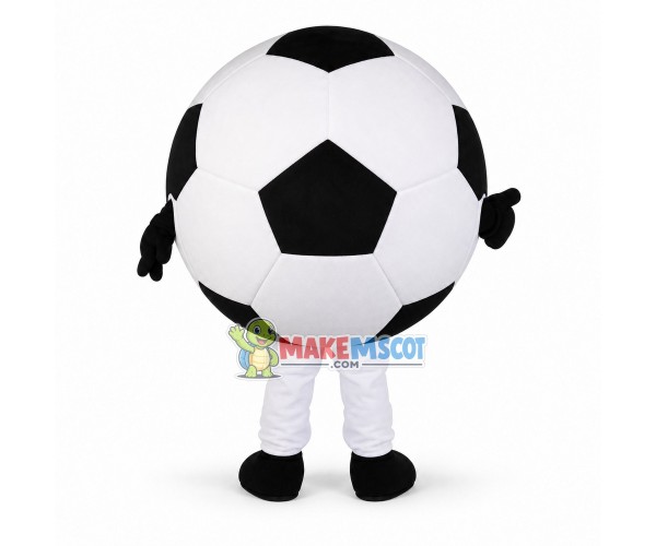 Football of Sporting Goods Brand Mascot Costume Football of Sporting Goods Brand Mascot Costume
