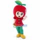 Cartoon Symbol Red Apple Doll Mascot Costume Cartoon Symbol Red Apple Doll Mascot Costume