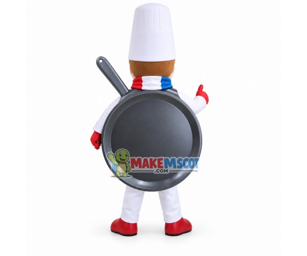 Non-stick Pan of Kitchenware Brand Mascot Costume Non-stick Pan of Kitchenware Brand Mascot Costume