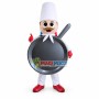 Non-stick Pan of Kitchenware Brand Mascot Costume