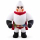 The Muscular White Super Man Mascot Costume The Muscular White Super Man Mascot Costume